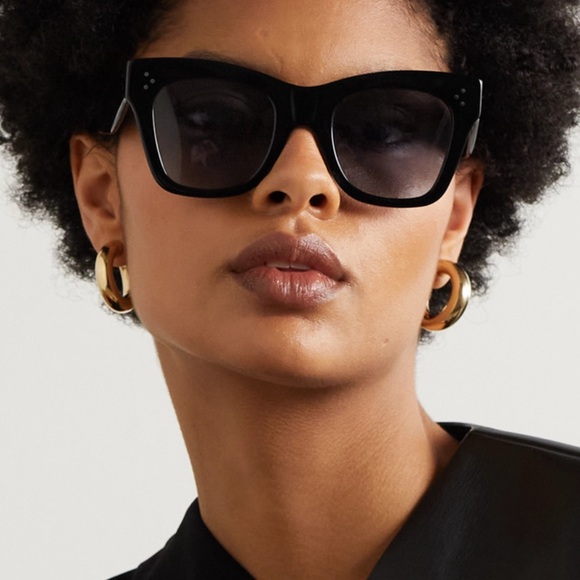 Celine Oversized Cat eye sunglasses - Picture 2 of 5